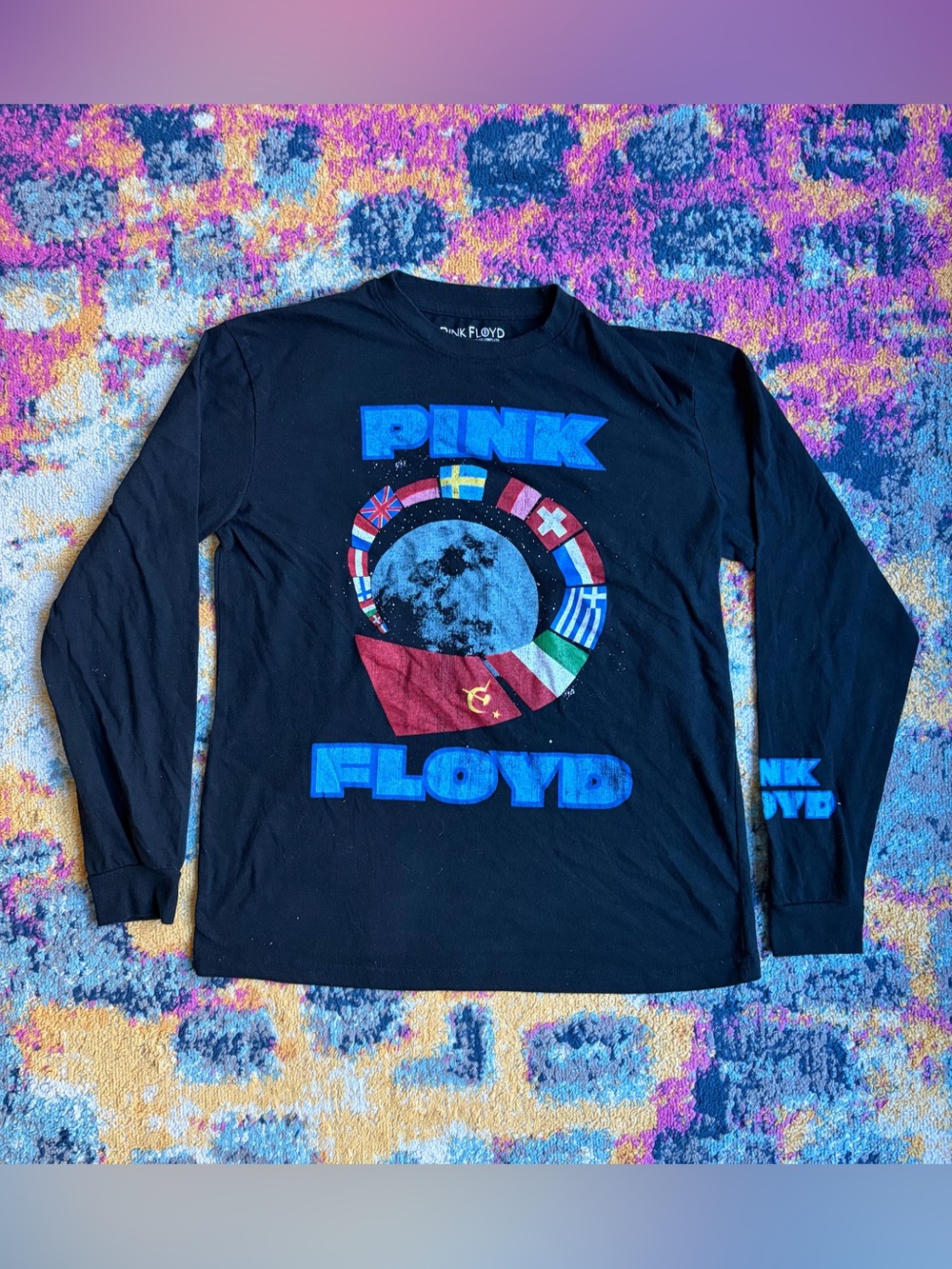 Pink Floyd Long Sleeve